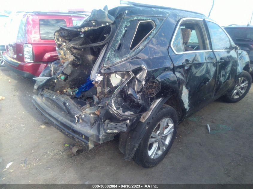 2015 CHEVROLET EQUINOX LS - 2GNALAEK9F1161334