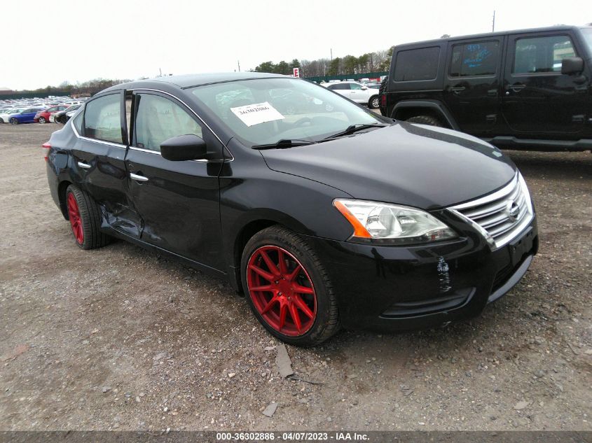 2015 NISSAN SENTRA SV - 3N1AB7AP1FL686762