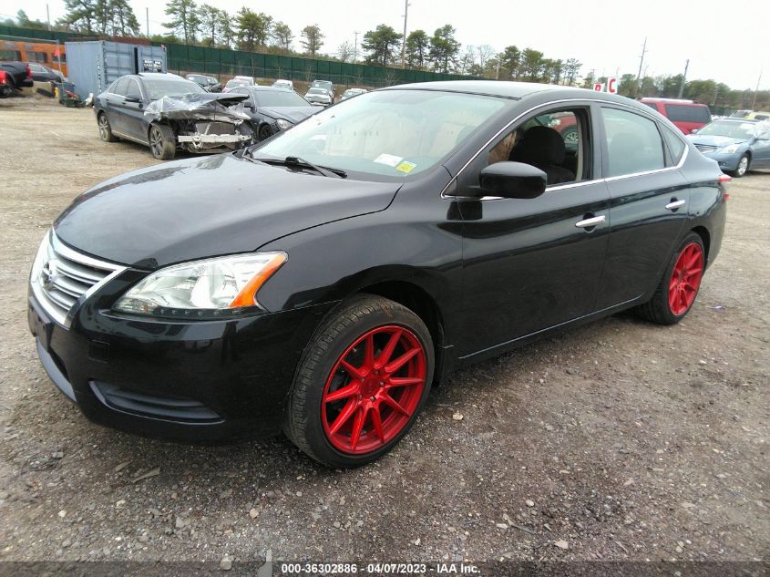 2015 NISSAN SENTRA SV - 3N1AB7AP1FL686762