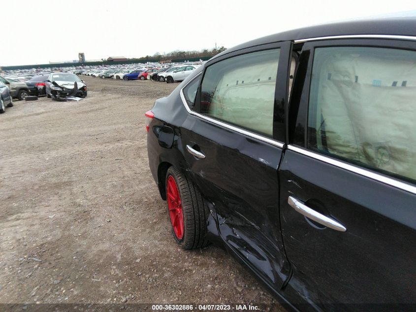 2015 NISSAN SENTRA SV - 3N1AB7AP1FL686762