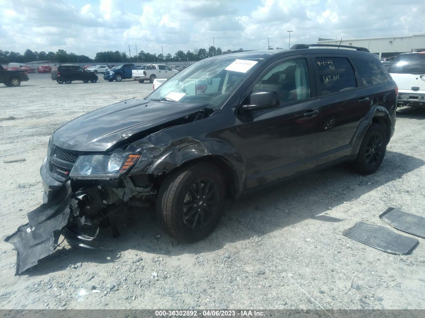 VIN 3C4PDCAB1LT180987 2020 DODGE JOURNEY SE VALUE