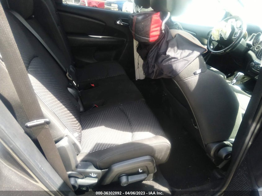 VIN 3C4PDCAB1LT180987 2020 DODGE JOURNEY SE VALUE