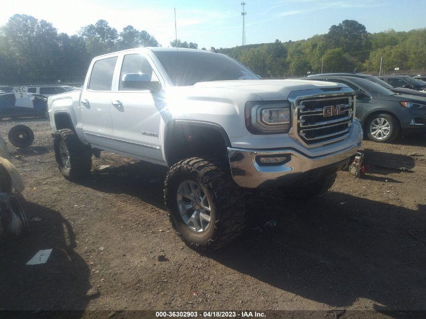 2018 GMC SIERRA 1500 SLT - 3GTU2NEC6JG603236