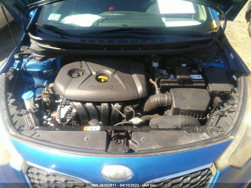 2014 KIA FORTE EX - KNAFX4A89E5052364