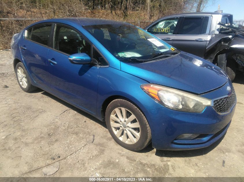 2014 KIA FORTE EX - KNAFX4A89E5052364