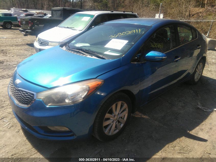 2014 KIA FORTE EX - KNAFX4A89E5052364
