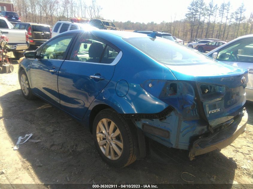 2014 KIA FORTE EX - KNAFX4A89E5052364