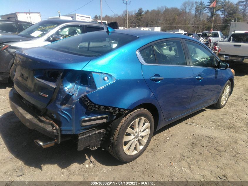 2014 KIA FORTE EX - KNAFX4A89E5052364