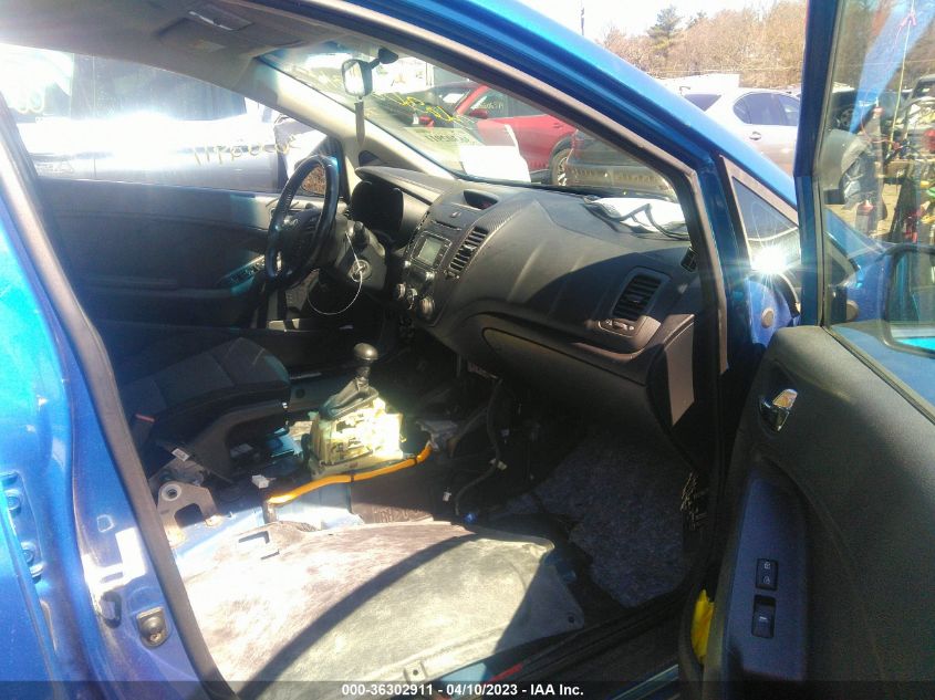 2014 KIA FORTE EX - KNAFX4A89E5052364