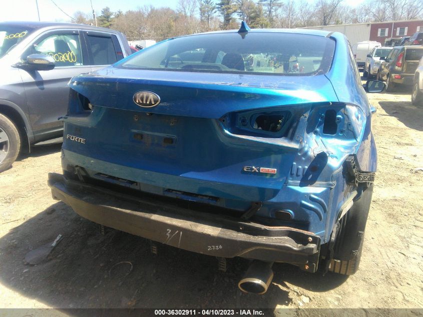 2014 KIA FORTE EX - KNAFX4A89E5052364