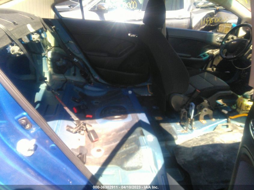 2014 KIA FORTE EX - KNAFX4A89E5052364
