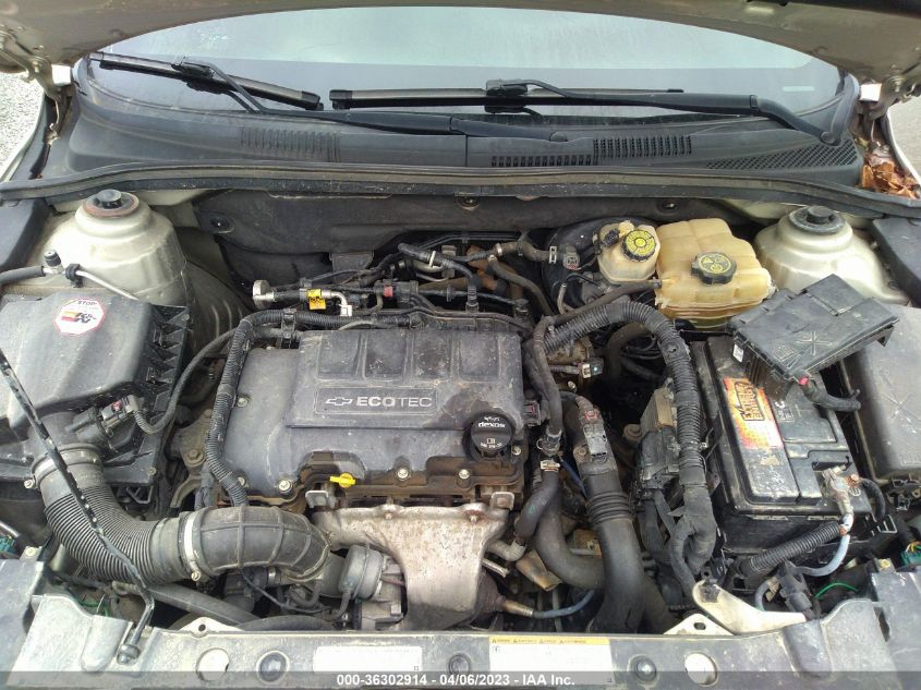 2015 CHEVROLET CRUZE LT - 1G1PC5SB5F7207865