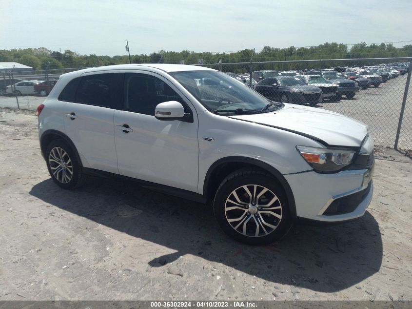 2016 MITSUBISHI OUTLANDER SPORT 2.0 ES - JA4AP3AU6GZ041820