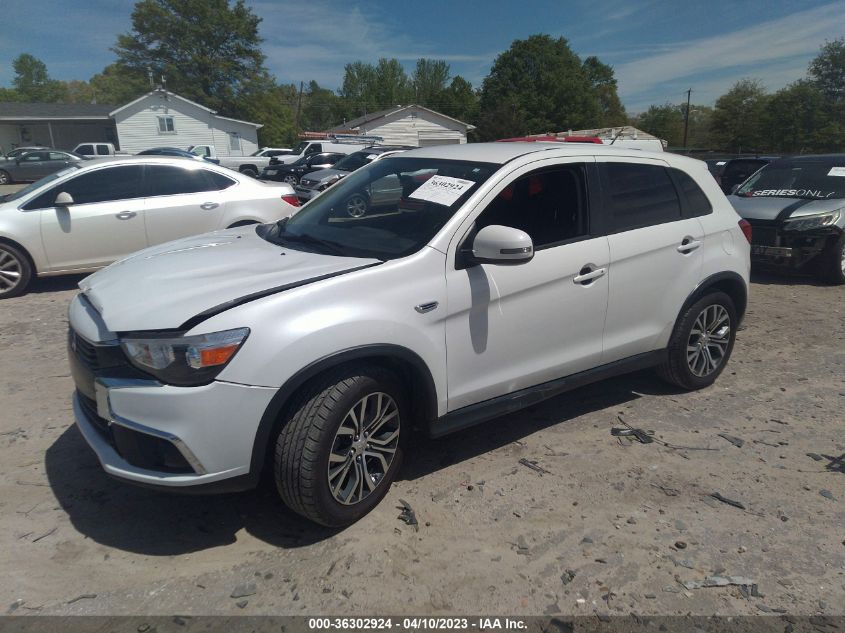 2016 MITSUBISHI OUTLANDER SPORT 2.0 ES - JA4AP3AU6GZ041820