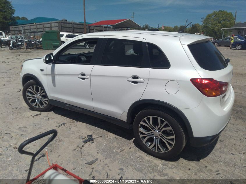 2016 MITSUBISHI OUTLANDER SPORT 2.0 ES - JA4AP3AU6GZ041820