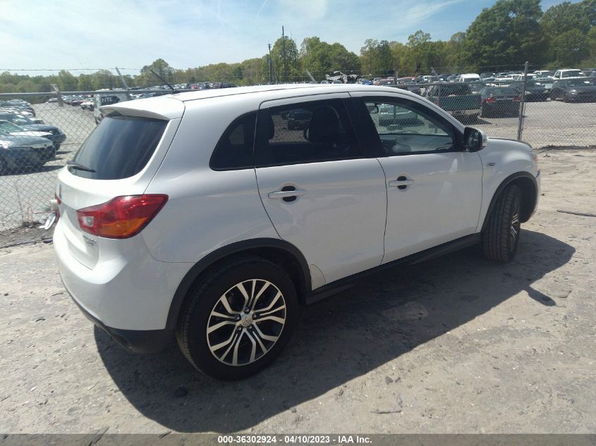 2016 MITSUBISHI OUTLANDER SPORT 2.0 ES - JA4AP3AU6GZ041820