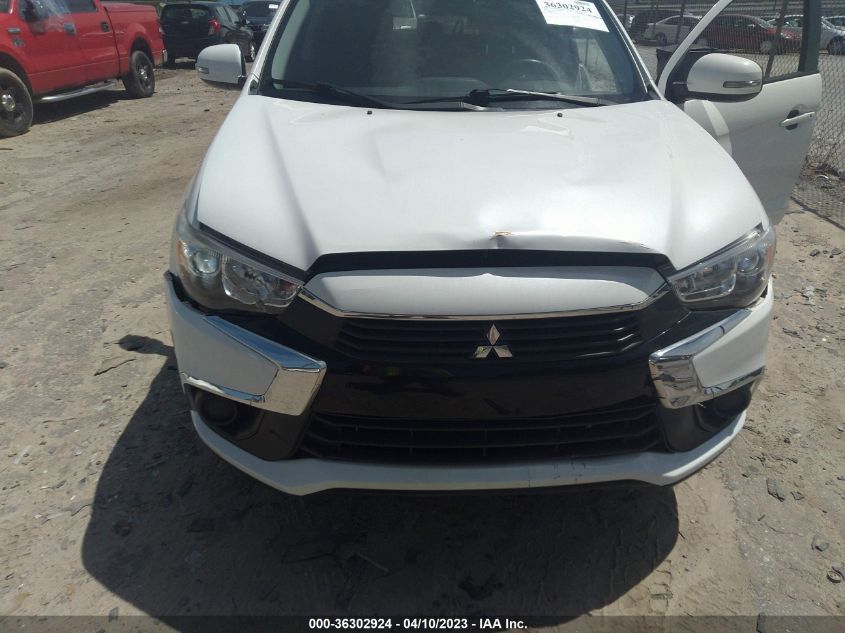 2016 MITSUBISHI OUTLANDER SPORT 2.0 ES - JA4AP3AU6GZ041820