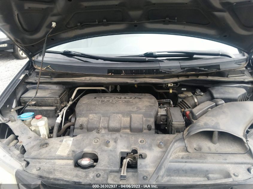 2014 HONDA ODYSSEY EX-L - 5FNRL5H64EB058321
