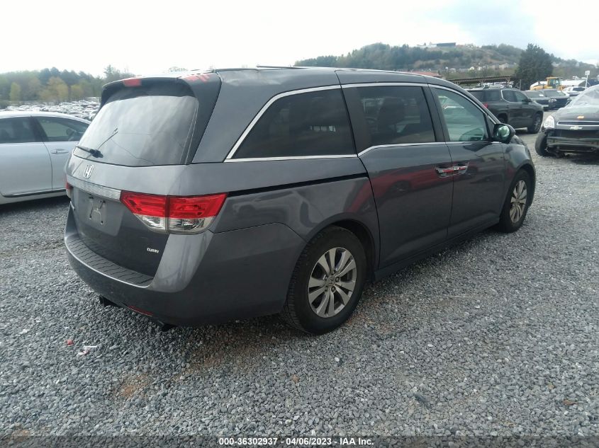 2014 HONDA ODYSSEY EX-L - 5FNRL5H64EB058321