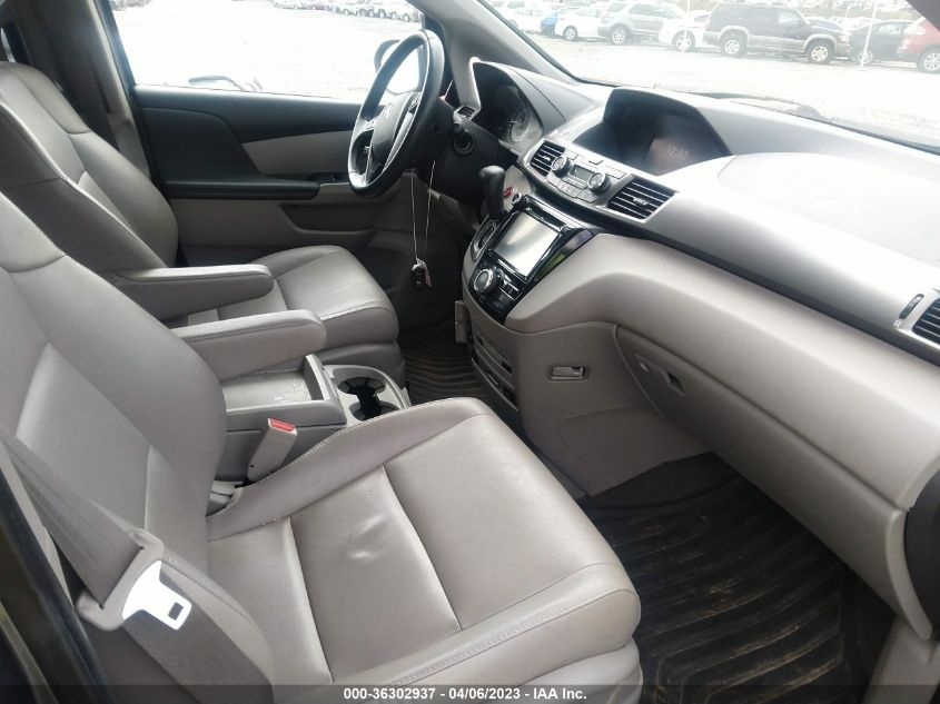 2014 HONDA ODYSSEY EX-L - 5FNRL5H64EB058321