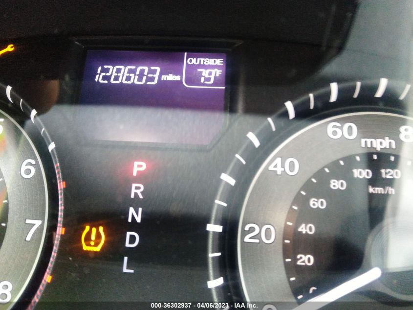 2014 HONDA ODYSSEY EX-L - 5FNRL5H64EB058321