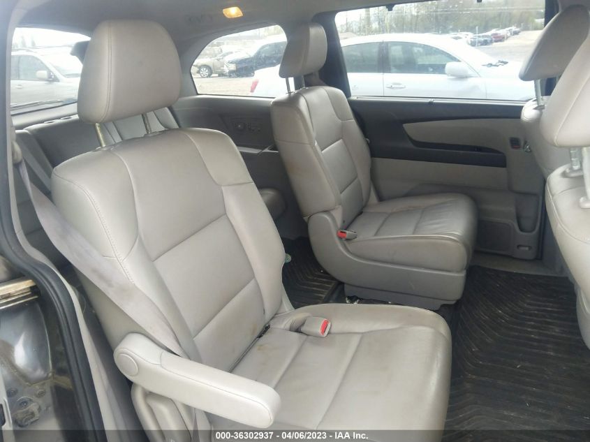 2014 HONDA ODYSSEY EX-L - 5FNRL5H64EB058321