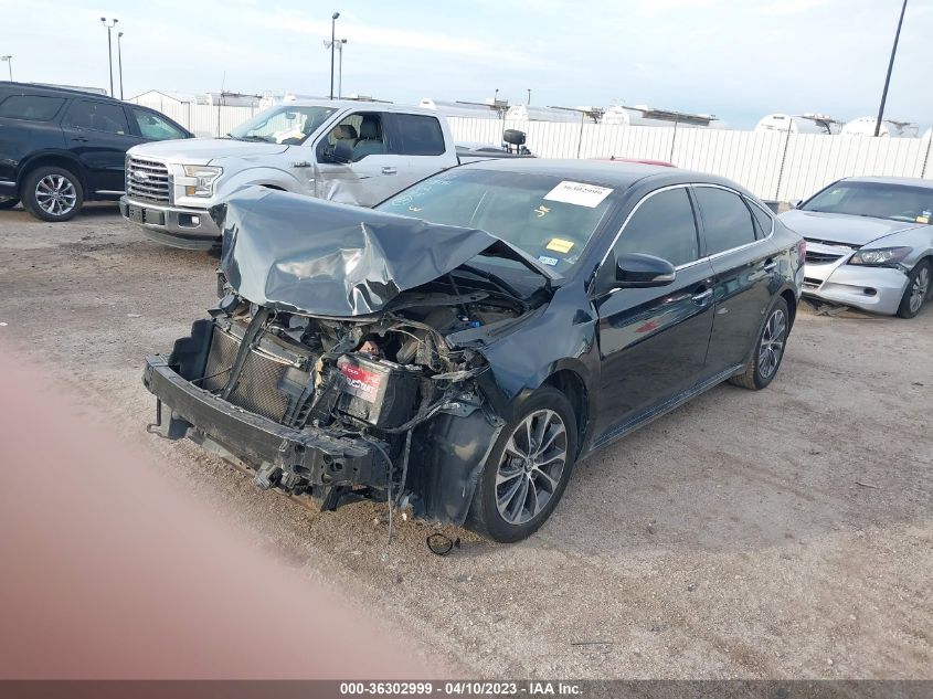 2016 TOYOTA AVALON LIMITED/TOURING/XLE - 4T1BK1EB2GU216479