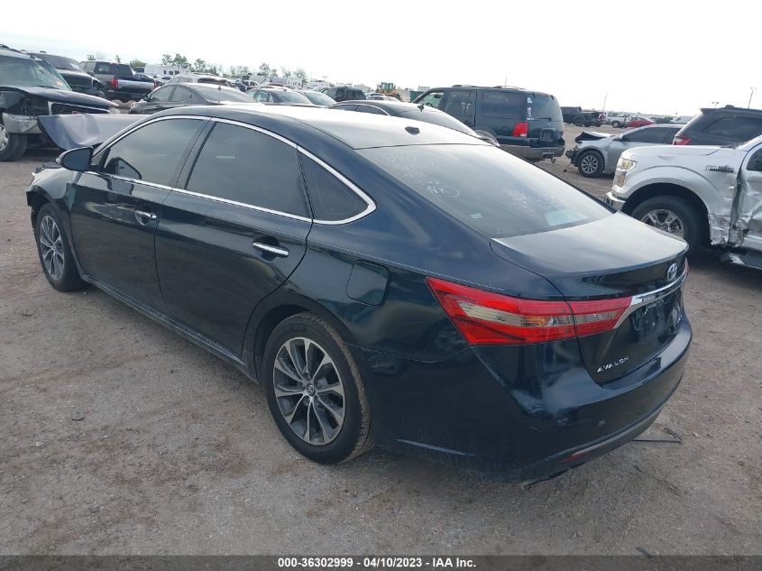 2016 TOYOTA AVALON LIMITED/TOURING/XLE - 4T1BK1EB2GU216479