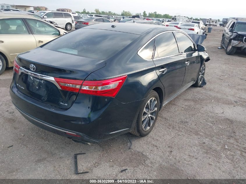 2016 TOYOTA AVALON LIMITED/TOURING/XLE - 4T1BK1EB2GU216479