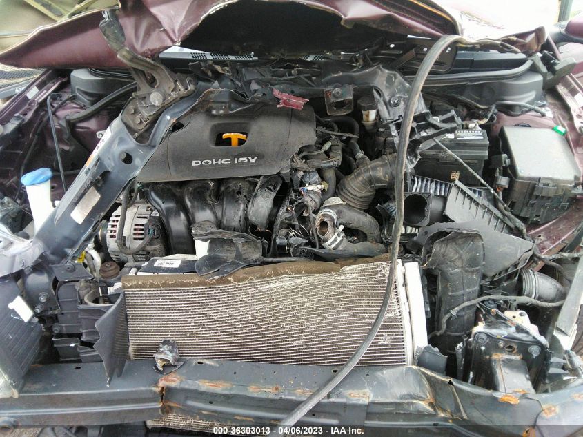 2017 KIA FORTE LX - 3KPFK4A73HE123656