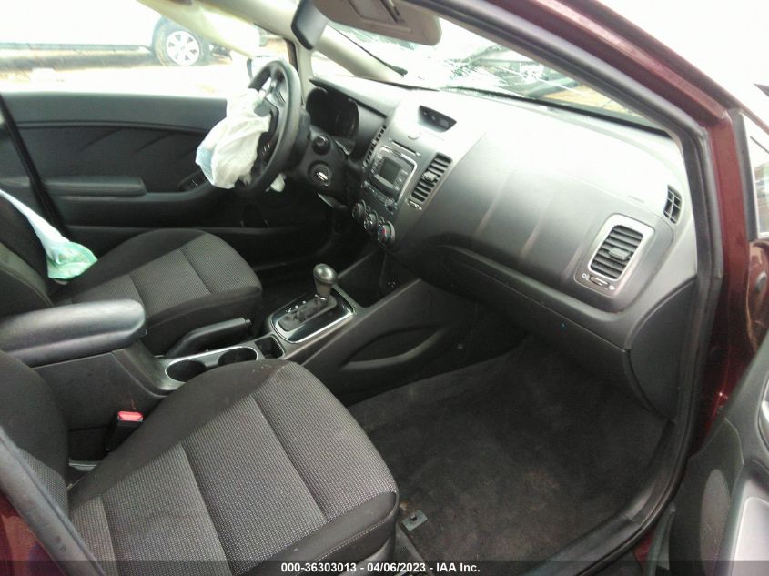 2017 KIA FORTE LX - 3KPFK4A73HE123656