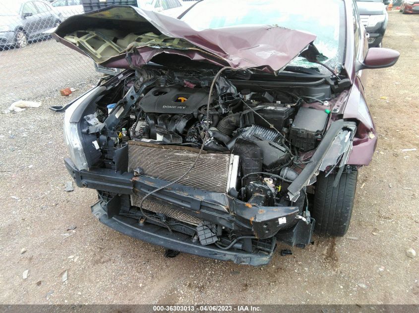 2017 KIA FORTE LX - 3KPFK4A73HE123656