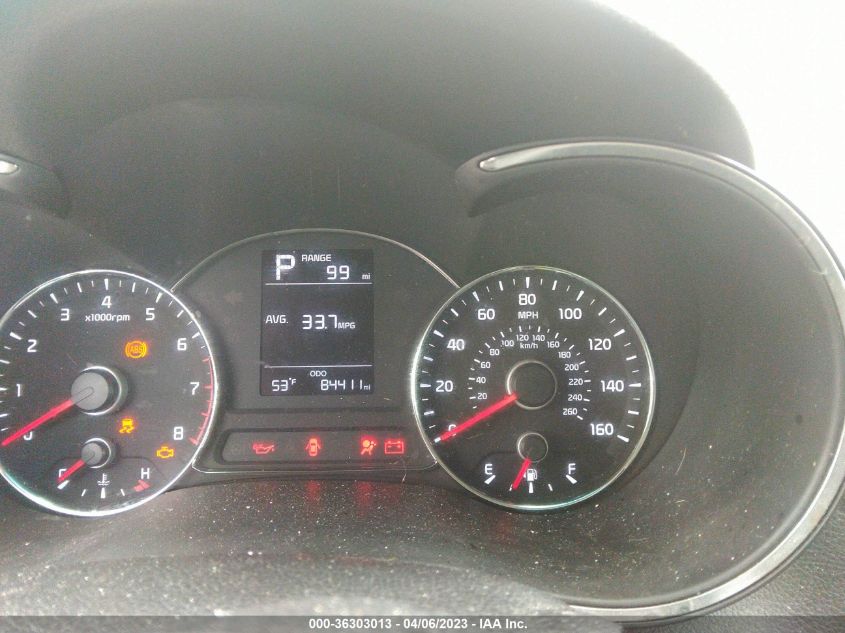 2017 KIA FORTE LX - 3KPFK4A73HE123656