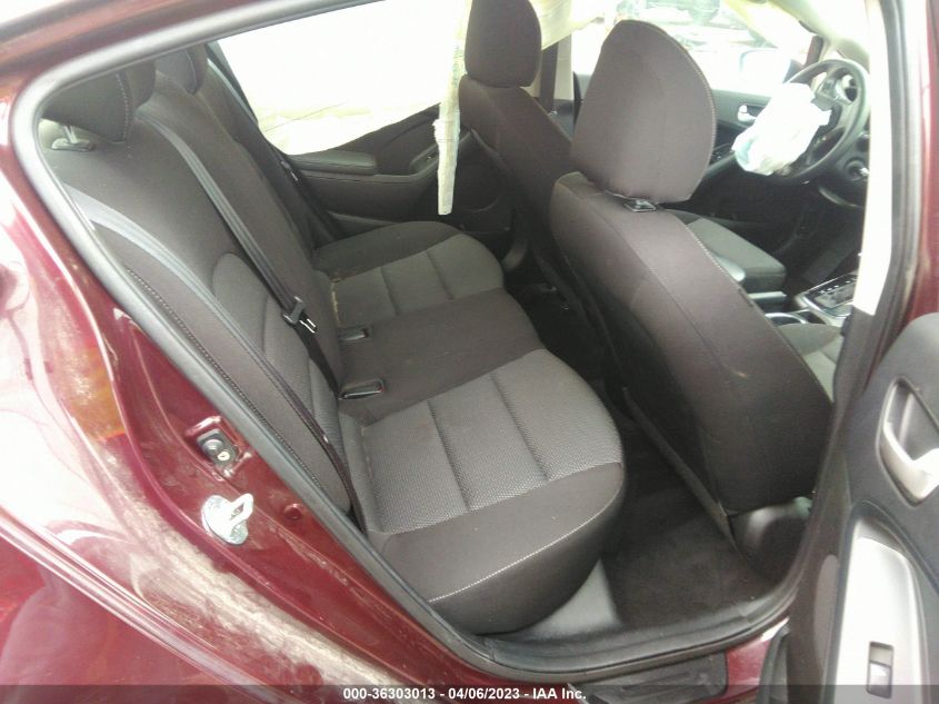 2017 KIA FORTE LX - 3KPFK4A73HE123656