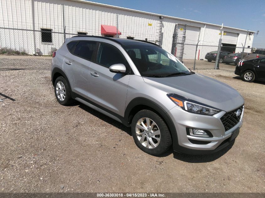 2020 HYUNDAI TUCSON PREFERRED - KM8J3CA41LU241623