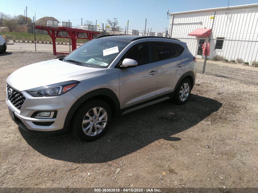 2020 HYUNDAI TUCSON PREFERRED - KM8J3CA41LU241623