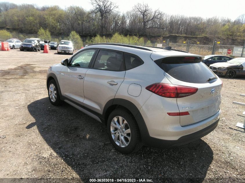 2020 HYUNDAI TUCSON PREFERRED - KM8J3CA41LU241623