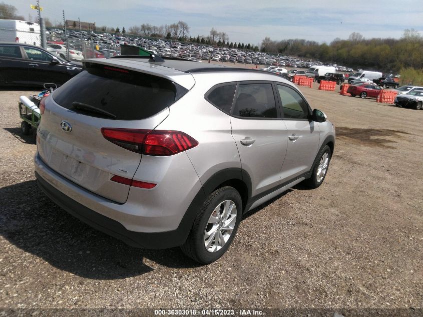 2020 HYUNDAI TUCSON PREFERRED - KM8J3CA41LU241623