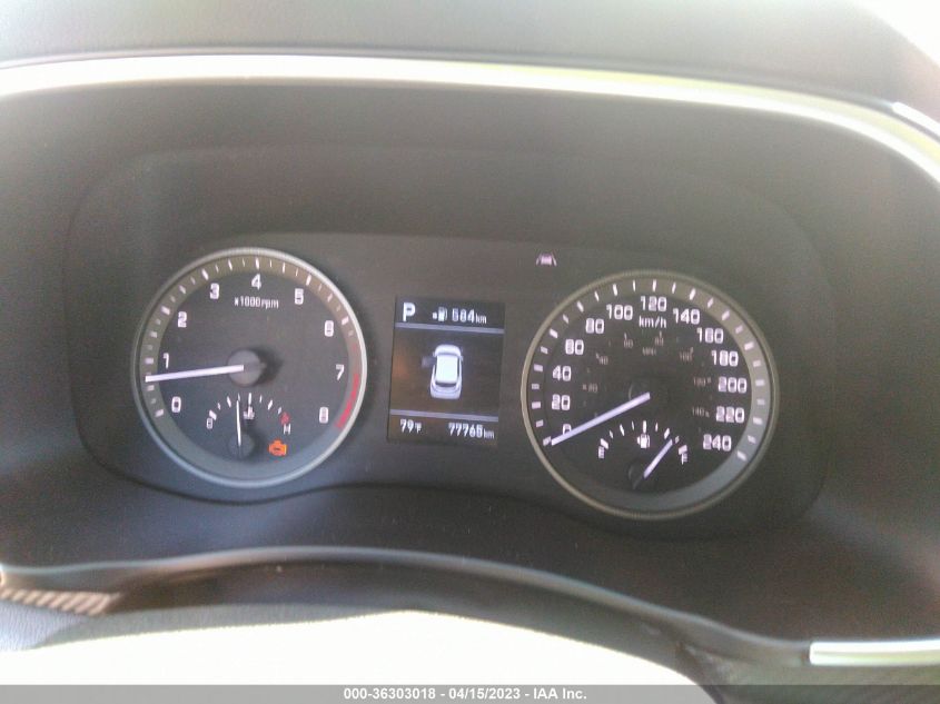 2020 HYUNDAI TUCSON PREFERRED - KM8J3CA41LU241623