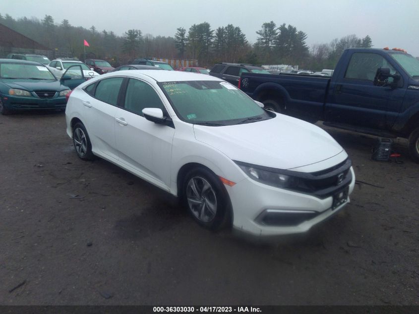 2019 HONDA CIVIC SEDAN LX - 2HGFC2F69KH526071