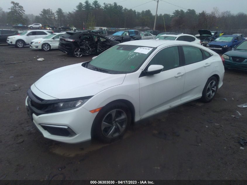 2019 HONDA CIVIC SEDAN LX - 2HGFC2F69KH526071
