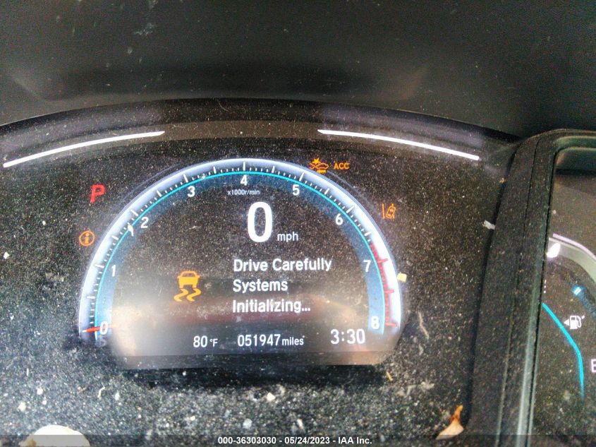 2019 HONDA CIVIC SEDAN LX - 2HGFC2F69KH526071