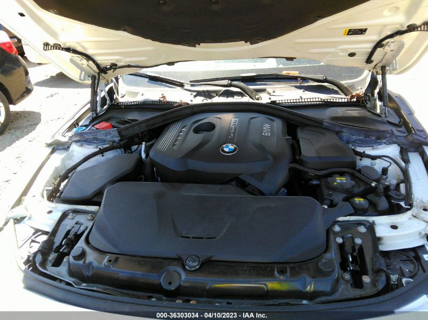 2017 BMW 4 SERIES 430I XDRIVE - WBA4F9C32HG812328