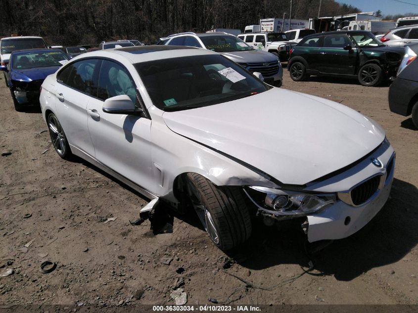 2017 BMW 4 SERIES 430I XDRIVE - WBA4F9C32HG812328