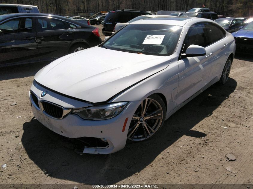 2017 BMW 4 SERIES 430I XDRIVE - WBA4F9C32HG812328