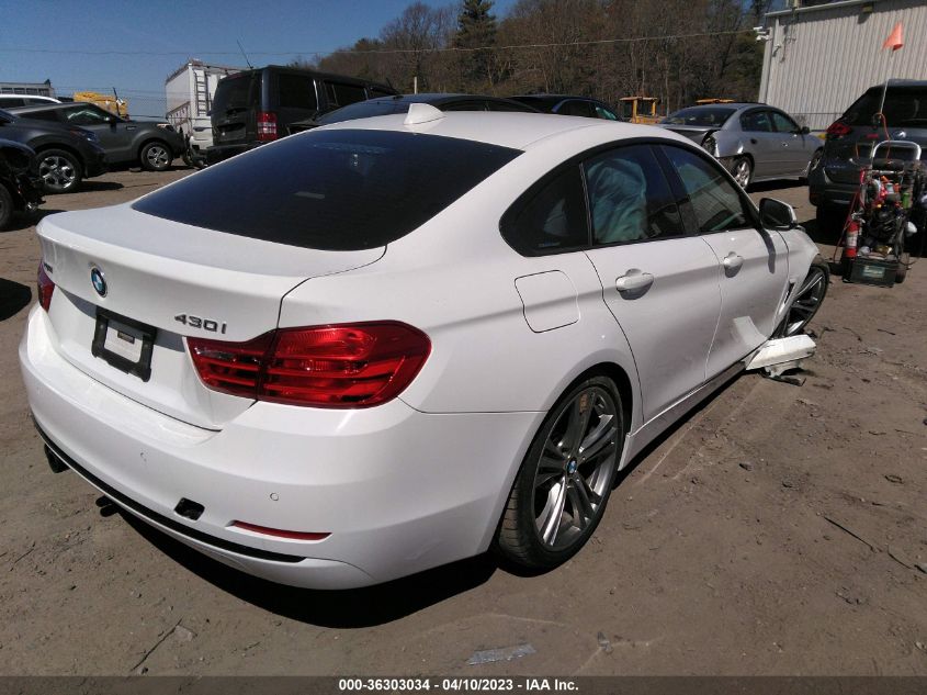 2017 BMW 4 SERIES 430I XDRIVE - WBA4F9C32HG812328