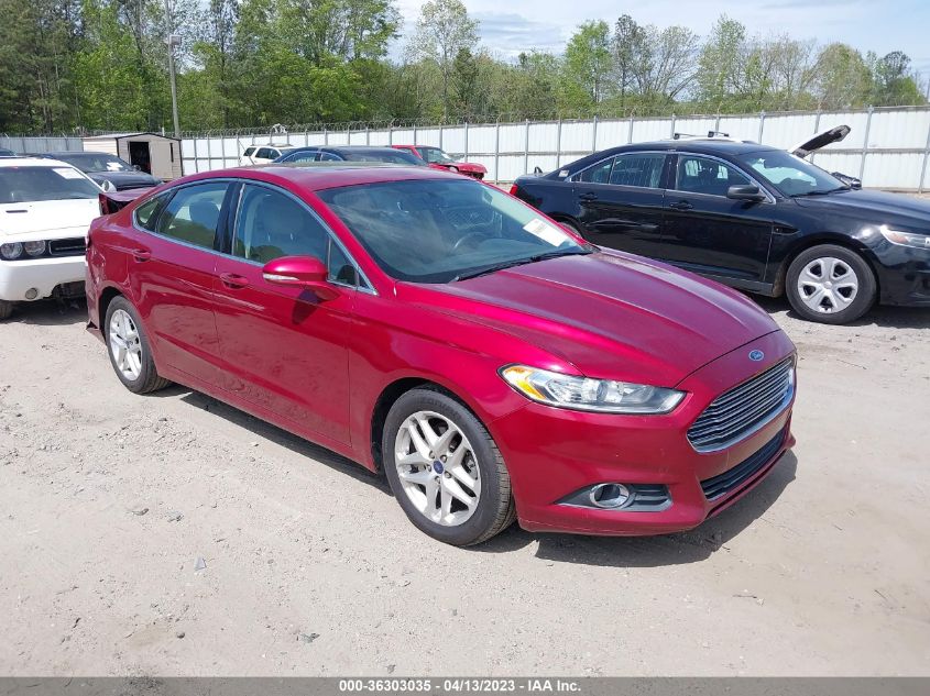 2013 FORD FUSION SE - 3FA6P0HR4DR181513