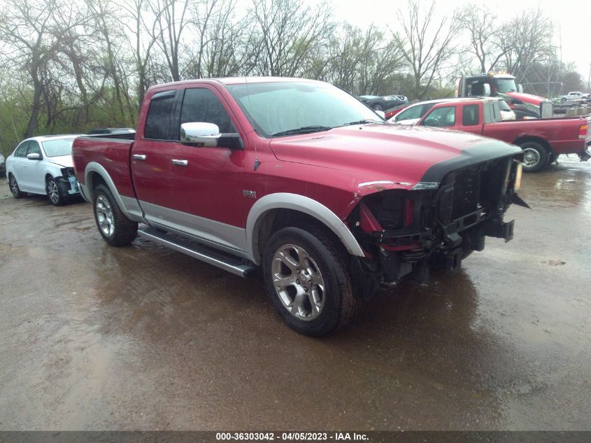 2013 RAM 1500 LARAMIE - 1C6RR7JT1DS555085