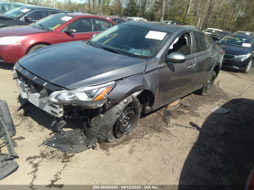 2020 NISSAN ALTIMA 2.5 S - 1N4BL4BV3LC221259