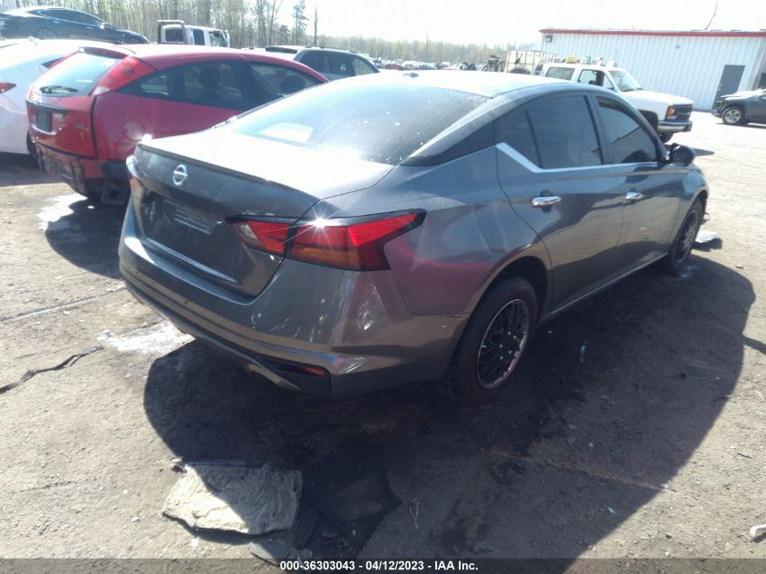 2020 NISSAN ALTIMA 2.5 S - 1N4BL4BV3LC221259